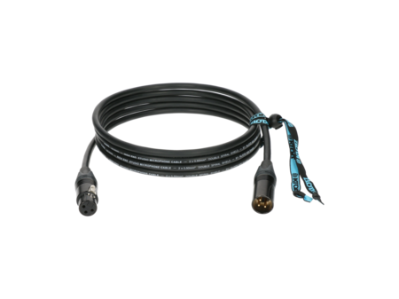 Image principale du produit M5 Klotz - Câble XLR studio suprême double blindage connectique neutrik 3m