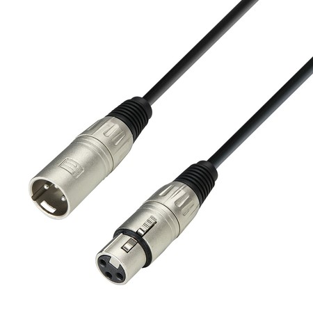 Image principale du produit cable XLR 3 male vers XLR 3 Femelle 10m
