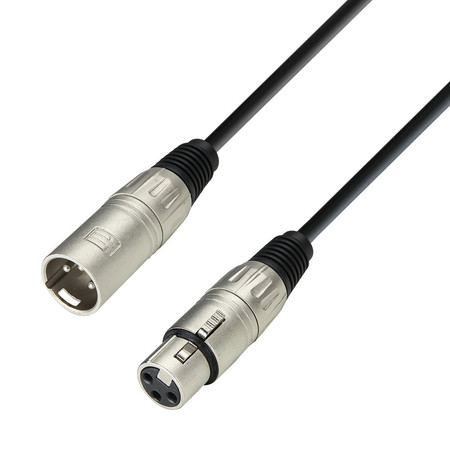 Image principale du produit cable XLR 3 male vers XLR 3 Femelle 3m