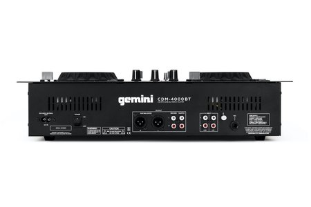 Image nº5 du produit Combo Gemini CDM-4000BT double CD lecteur USB + bluetooth mixage