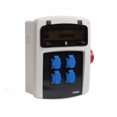 Image nº3 du produit Coffret de chantier 4 prises P+N+T 16A + 1 prise 3P+N+T 32A 400V