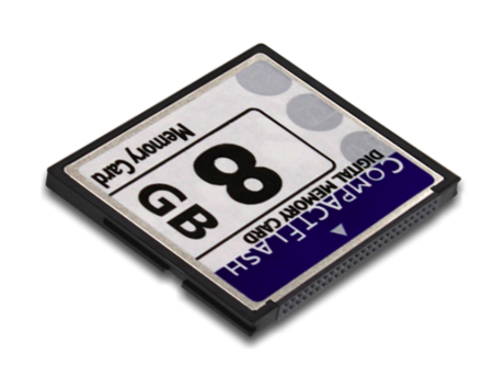 Image principale du produit Carte mémoire compact Flash 8Go