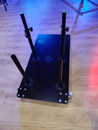 Image nº7 du produit Chariot de rangement sur roulettes 120 x 60 pour écrans TV