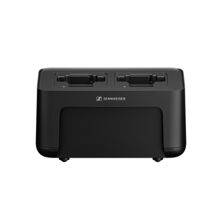 Image principale du produit CHG 70N-C Sennheiser - Chargeur Réseau 2 Emplacements pour Série EW-DX