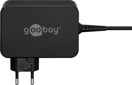 Image principale du produit Chargeur USB-c 65W