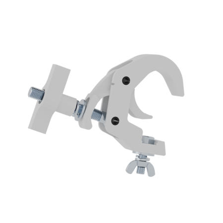 Image principale du produit Fast clamp V2-W Contestage - Clamp rapide pour structure 38 à 51mm CMU 150Kg blanc