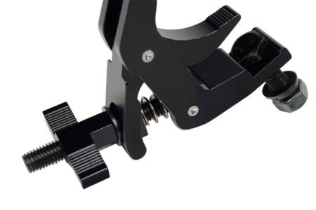 Image nº3 du produit Clamp noir alu CMU 100kG pour tube 50mm adpatable 42 à 60mm