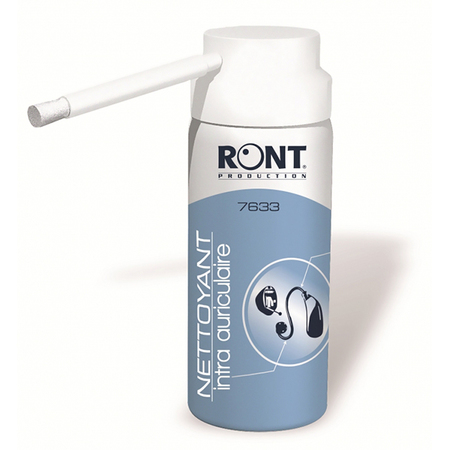 Image principale du produit Spray nettoyant pour oreillettes intra-auriculaires 50ml