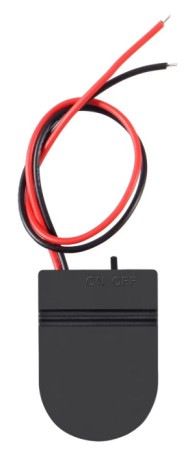 Image principale du produit Clip de pile CR2032 avec inter On OFF