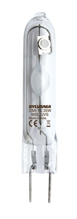Image principale du produit Lampe iodure CMI-TC 70W/WDL UVS Sylvania code 0020370