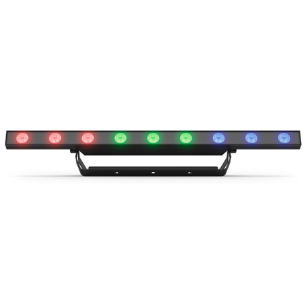 Image principale du produit COLORband H9 ILS Chauvet DJ - Barre 9 leds RGBWA+UV 10W DMX et ILS