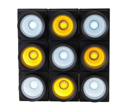 Image secondaire du produit COLORBLIND 400 BFX Oxo - Blinder 9 modules led RGB 50W IP65