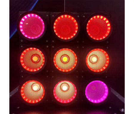 Image nº4 du produit COLORBLIND 400 BFX Oxo - Blinder 9 modules led RGB 50W IP65