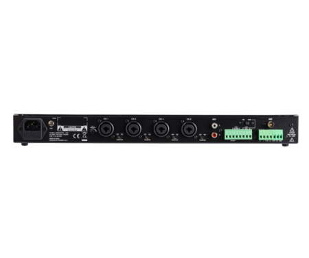 Image secondaire du produit COMBO120Evo Audiophony - Amplificateur-mixeur 120W avec lecteur USB, FM, DAB+ et Bluetooth-