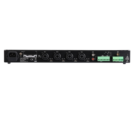 Image secondaire du produit COMBO240Evo Audiophony - Amplificateur mixeur 240W 4Ω / 100V avec USB, FM, DAB+ et Bluetooth