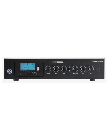 Image principale du produit Amplificateur-mixeur 100 V de 60 W avec lecteur multimédia intégré  COMBO60Evo