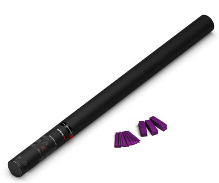 Image principale du produit Lanceur de confettis manuel 80cm – Violet