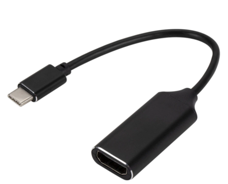 Image principale du produit Convertisseur USB-C Thunderbold 3 vers HDMI compatible 4K