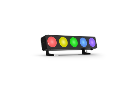 Image principale du produit Core 5x1 ILS ChauvetDJ - Barre led 5 X 35W RGB + WW