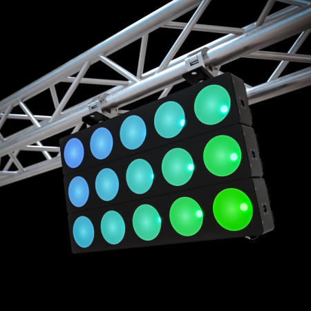 Image nº3 du produit Core 5x1 ILS ChauvetDJ - Barre led 5 X 35W RGB + WW