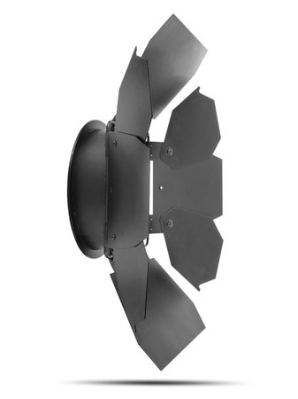 Image principale du produit Coupe-flux 4 volets largeur 190 mm pour projecteur Fresnel CHAUVET