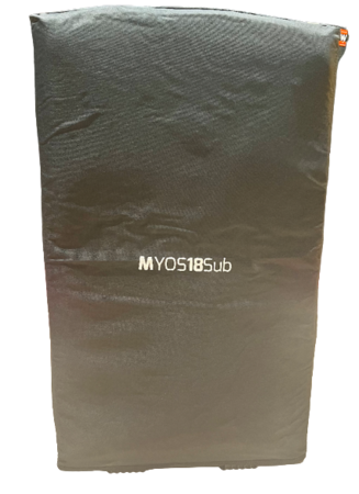 Image secondaire du produit COV-Myos18Sub audiophony - Houuse de transport pour le caisson de basses Myos18Sub