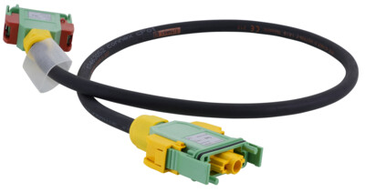 Image principale du produit CP-X Contrik - Liaison équipotentielle longueur 2m