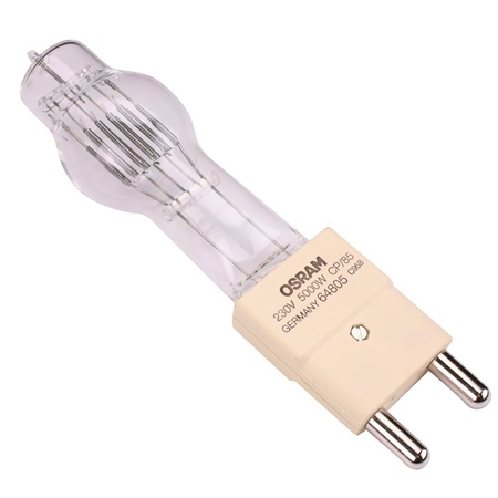 Image principale du produit Lampe studio 5000W G38 240V 3200K 300H OSRAM