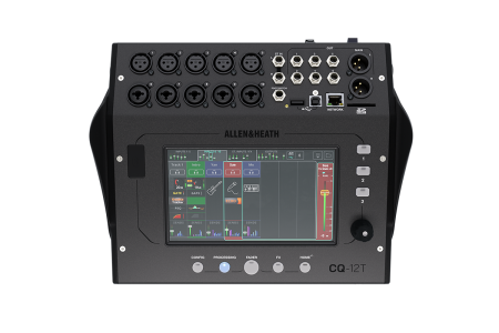 Image secondaire du produit CQ-12T ALLEN & HEATH Console numérique compacte 12 canaux, Bluetooth, tactile 7