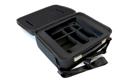 Image principale du produit Sac de transport rembourré pour table de mixage ALLEN & HEATH CQ-12T