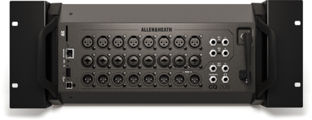 Image secondaire du produit CQ-20B-RK19 Allen & Heath - Kit de mise en rack de CQ-20B