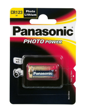 Image secondaire du produit Pille Panasonic CR123A Lithium 3V