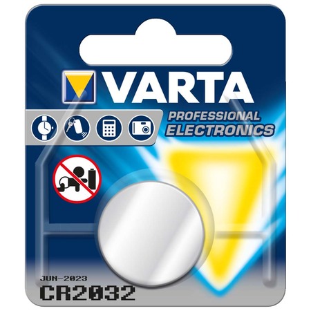 Image secondaire du produit Pile lithium 3V VARTA CR2032