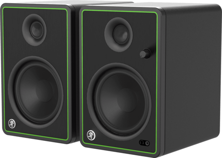 Image principale du produit CR5-XBT mackie - Paire d'enceintes actives studio 5 pouces avec bluetooth