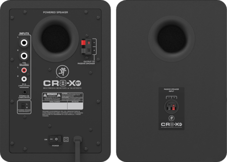 Image secondaire du produit CR8-XBT Mackie - Paire d'enceintes monitoring 8 pouces 160W et bluetooth