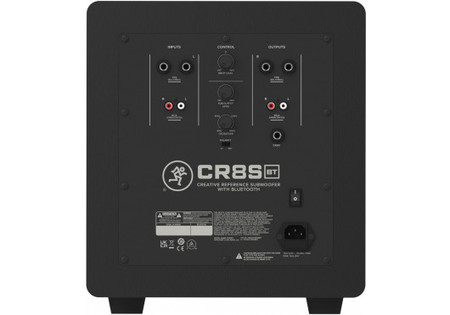 Image nº4 du produit CR8SBT Mackie – Caisson de basses actif bluetooth 8’’ 2 voies 100W.