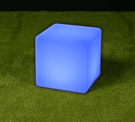 Image secondaire du produit Cube RGB 40cm sur batterie et changeur de couleur