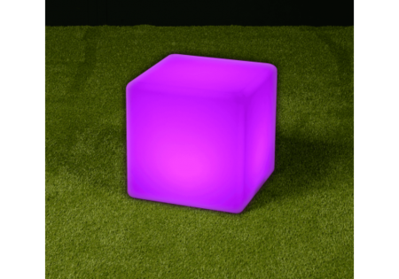 Image nº3 du produit Cube RGB 40cm sur batterie et changeur de couleur