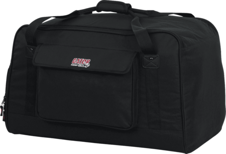 Image principale du produit GPA TOTE12 Gator cases - sac de transport pour enceinte 12 pouces 368,3 x 368,3 x 609,6 mm