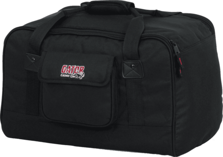 Image principale du produit GPA TOTE8 Gator cases - sac de transport pour enceinte 8 pouces 279,4 x 279,4 x 457,2mm