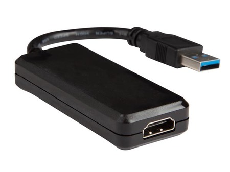 Image principale du produit Convertisseur USB vers HDMi