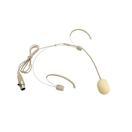 Image nº4 du produit DA UHF PT 100 Definitive Audio - Micro Sans fil rackable serre tête couleur chair et micro cravate 30mW