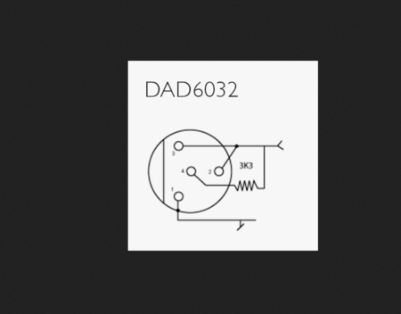 Image secondaire du produit DAD6032 Adaptateur pour HF Beyerdynamic et Mipro