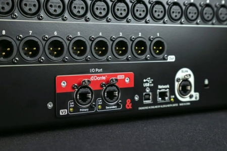 Image nº4 du produit SQ-DANTE32 Allen & Heath - Carte dante 32x32 48K-96K V3