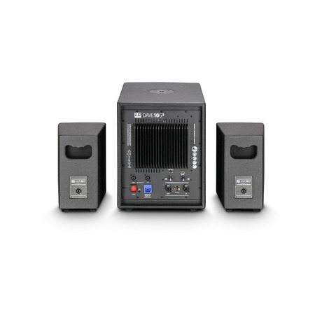 Image nº4 du produit Système de sonorisation LD SYSTEMS Dave 10G3 amplifié 1400W max