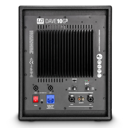 Image nº5 du produit Système de sonorisation LD SYSTEMS Dave 10G3 amplifié 1400W max
