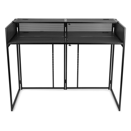 Image nº5 du produit DB6 Pro Vonyx Cabine DJ Pliable – Écran Pupitre Professionnel avec Support TV 65