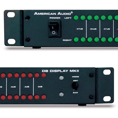 Image nº3 du produit Decibel mètre American Audio DB-Display MKII 2 canaux