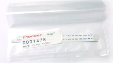 Image principale du produit DDD1478 pioneer Nappe de remplacement pour CDJ2000 14 pin