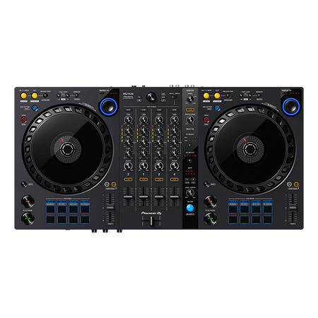 Image principale du produit DDJ-FLX6 Pioneer DJ Contrôleur DJ 4 voies pour rekordbox et Serato DJ